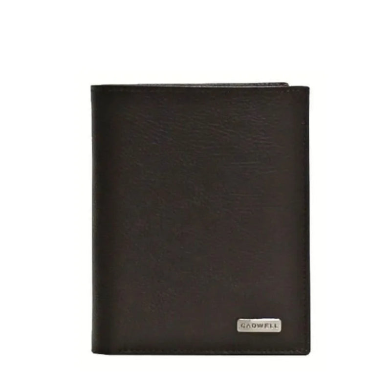 Portefeuille homme en cuir - 100% cuir de Vachette - 3 volets - CADWELL - Marque française - Expédié et garantie 2 ans en France