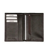 Portefeuille homme en cuir - 100% cuir de Vachette - 3 volets - CADWELL - Marque française - Expédié et garantie 2 ans en France