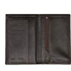 Portefeuille homme en cuir - 100% cuir de Vachette - 3 volets - CADWELL - Marque française - Expédié et garantie 2 ans en France