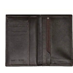 Portefeuille homme en cuir - 100% cuir de Vachette - 3 volets - CADWELL - Marque française - Expédié et garantie 2 ans en France
