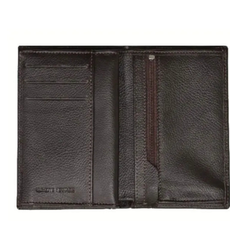 Portefeuille homme en cuir - 100% cuir de Vachette - 3 volets - CADWELL - Marque française - Expédié et garantie 2 ans en France
