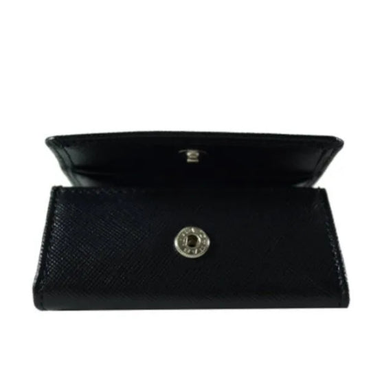 Portefeuille homme en cuir - 100% cuir Saffiano - 2 volets - CADWELL - Marque française - Expédié et garantie 2 ans en France
