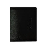 Portefeuille homme en cuir - 100% cuir Saffiano - 2 volets - CADWELL - Marque française - Expédié et garantie 2 ans en France
