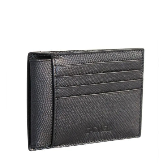 Portefeuille homme en cuir - 100% cuir Saffiano - 6cc - CADWELL - Marque française - Expédié et garantie 2 ans en France