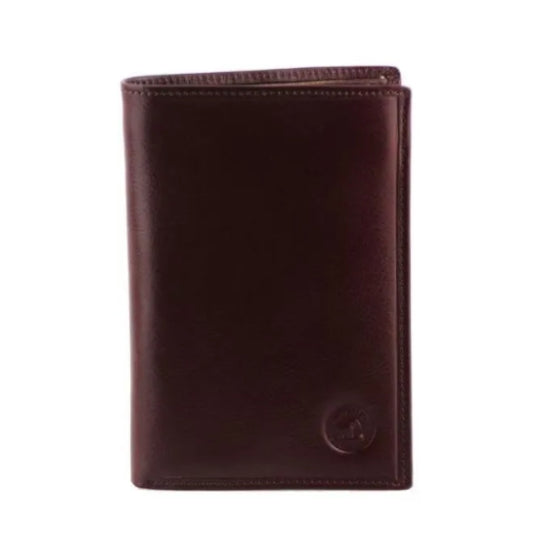 Portefeuille en cuir Marron N1281 - GRAND CLASSIQUE - Homme - ELEPHANT D'OR