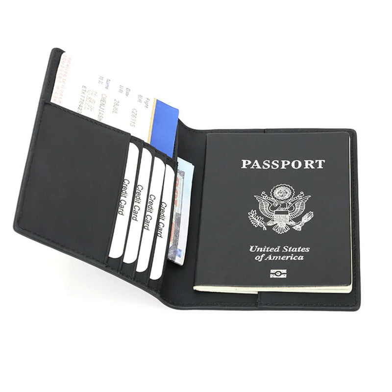 Porte passeport et compagnon de voyage Anti RFID personnalisable