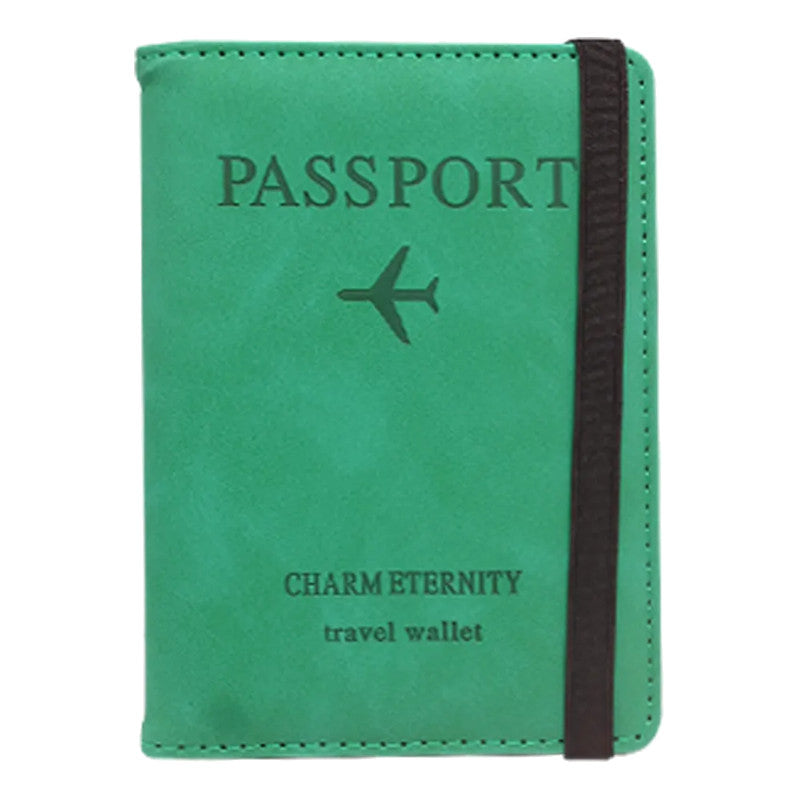 Porte passeport et compagnon de voyage personnalisable