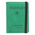 Porte passeport et compagnon de voyage personnalisable