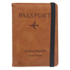 Porte passeport et compagnon de voyage personnalisable