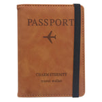 Porte passeport et compagnon de voyage personnalisable