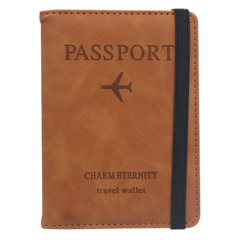 Porte passeport et compagnon de voyage personnalisable