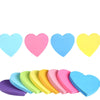 Post-it forme coeur personnalisable