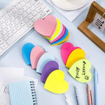 Post-it forme coeur personnalisable