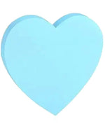 Post-it forme coeur personnalisable