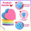 Post-it forme coeur personnalisable