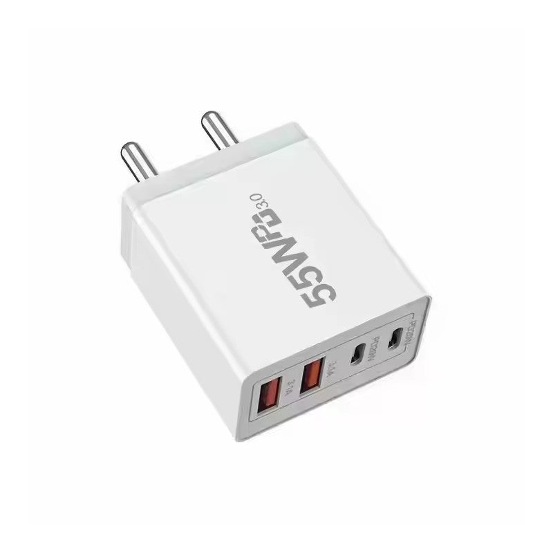 Prise mural charge rapude USB et USB-C personnalisable