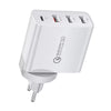 Prise murale charge rapide USB et USB C personnalisable