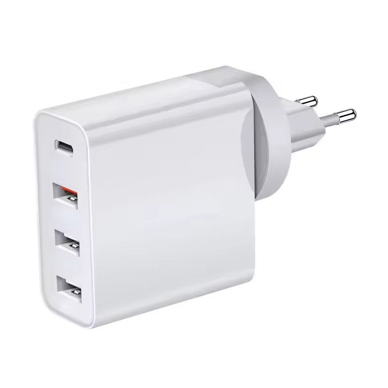 Prise murale charge rapide USB et USB C personnalisable