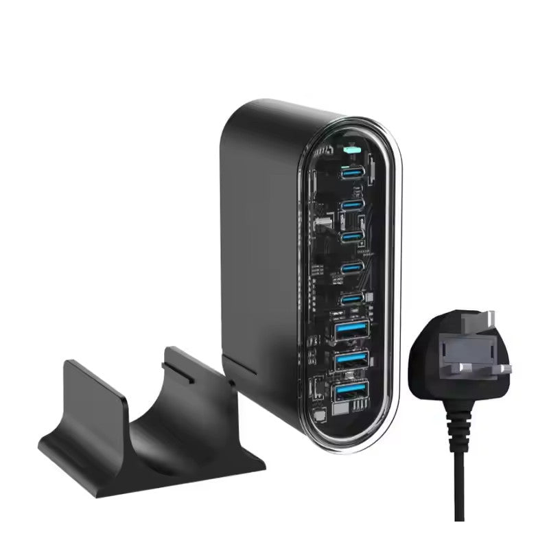 Prise murale charge rapide professionnel 8 ports personnalisable