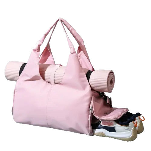 Sac de sport / Yoga avec compartiment chaussure personnalisable