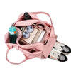 Sac de sport / Yoga avec compartiment chaussure personnalisable