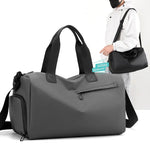 Sac de sport unisex avec compartiment chaussure personnalisable