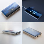 Powerbank motif lumineux personnalisable