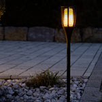 Flamme solaire LED personnalisable