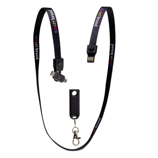 Cordon 3 en 1 personnalisable