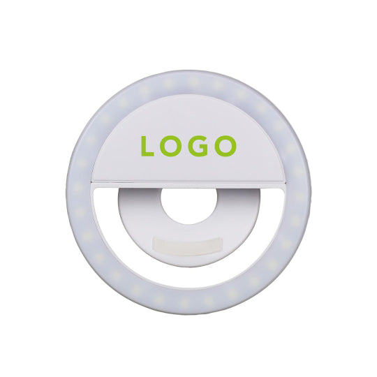 Anneau lumineux LED personnalisable