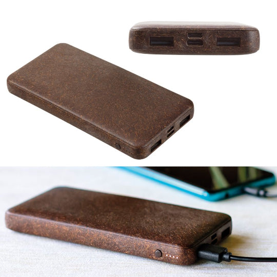 Powerbank en coco personnalisable