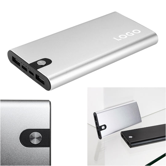 Powerbank flat 10 personnalisable