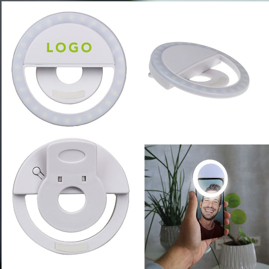 Anneau lumineux LED personnalisable