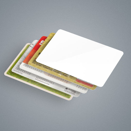 Carte de blocage RFID personnalisable