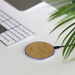 Chargeur facile en bois personnalisable