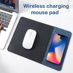 Tapis de souris avec fonction chargeur induction personnalisable