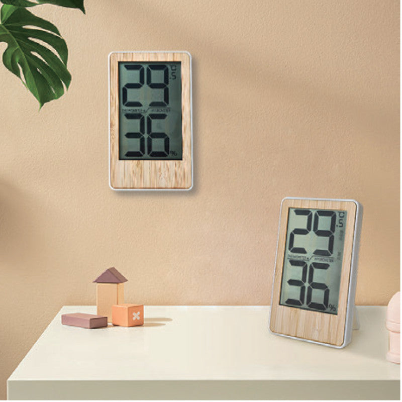 Thermometer & Hygrometer Monitor personnalisable