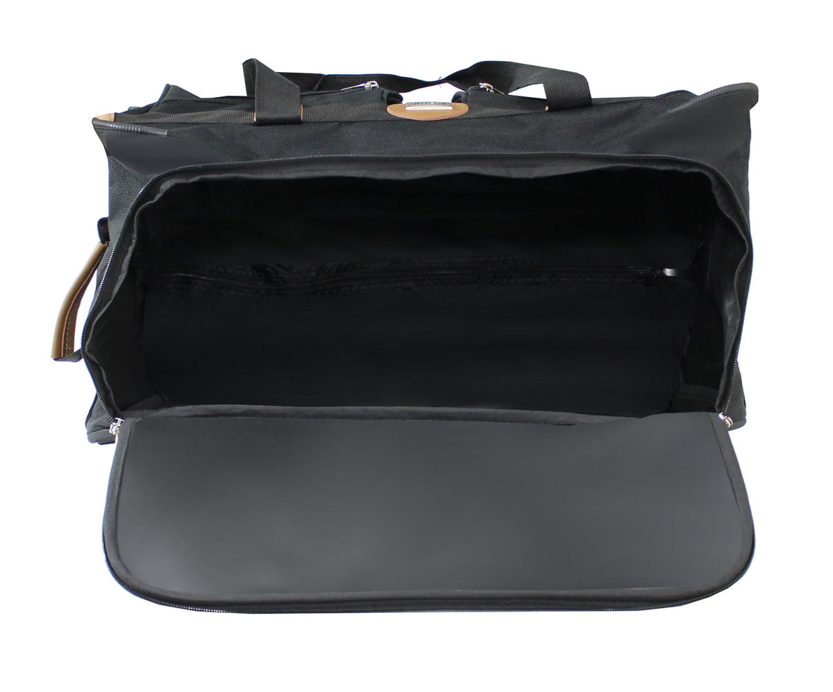 Utopia " BiBrown" - Sac de voyage à roulette - Petite Taille
