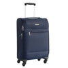 Valise taille cabine 60 cm Alistair - Collection Breeze - 4 roues - Toile souple - Bleu Marine