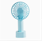 Ventilateur portable avec socle personnalisable