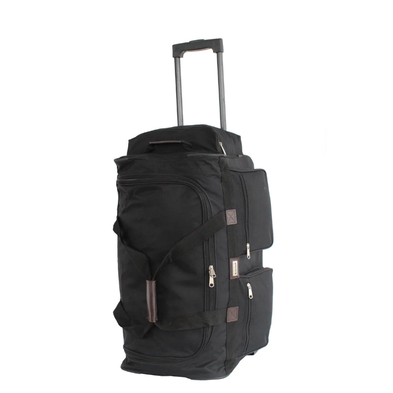 Alistair "X-Brown" - Sac de voyage à roulettes - Petite Taille 70 cm