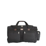 Alistair "X-Brown" - Sac de voyage à roulettes - Petite Taille 70 cm
