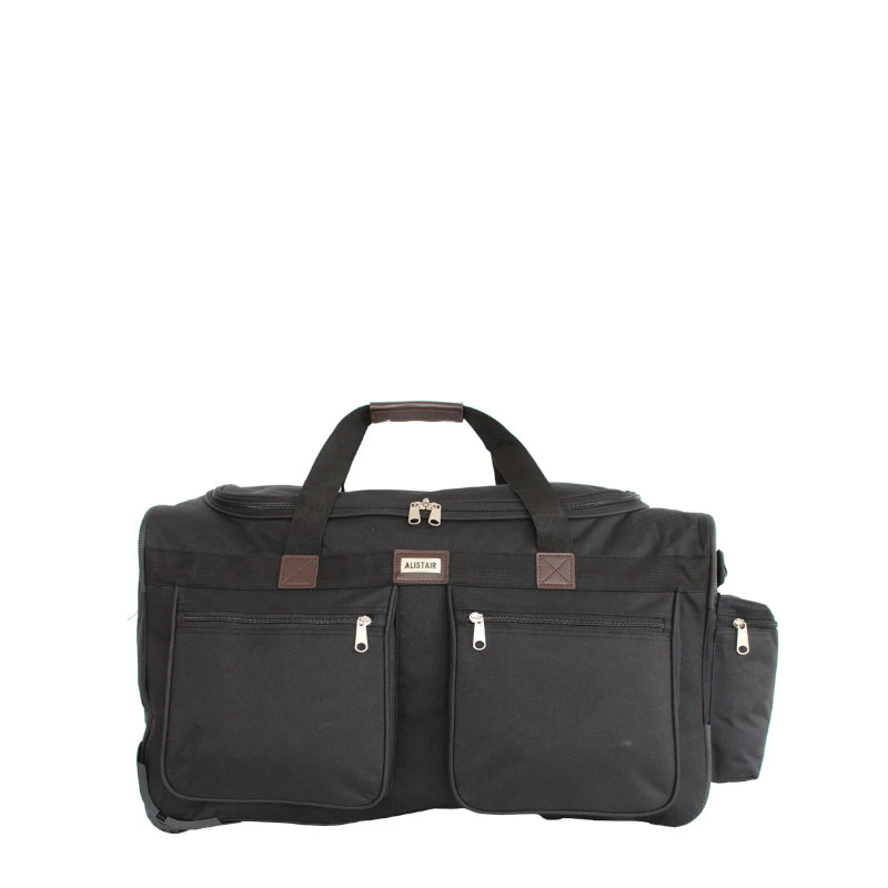 Alistair "X-Brown" - Sac de voyage à roulettes - Petite Taille 70 cm