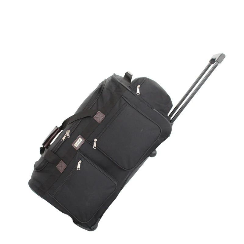 Alistair "X-Brown" - Sac de voyage à roulettes - Petite Taille 70 cm