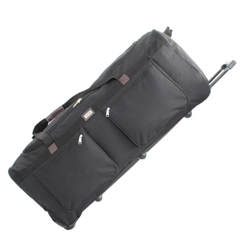 Alistair "X-Brown" - Sac de voyage à roulettes - Grande Taille 98 cm