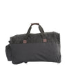 Alistair "X-Brown" - Sac de voyage à roulettes - Petite Taille 70 cm