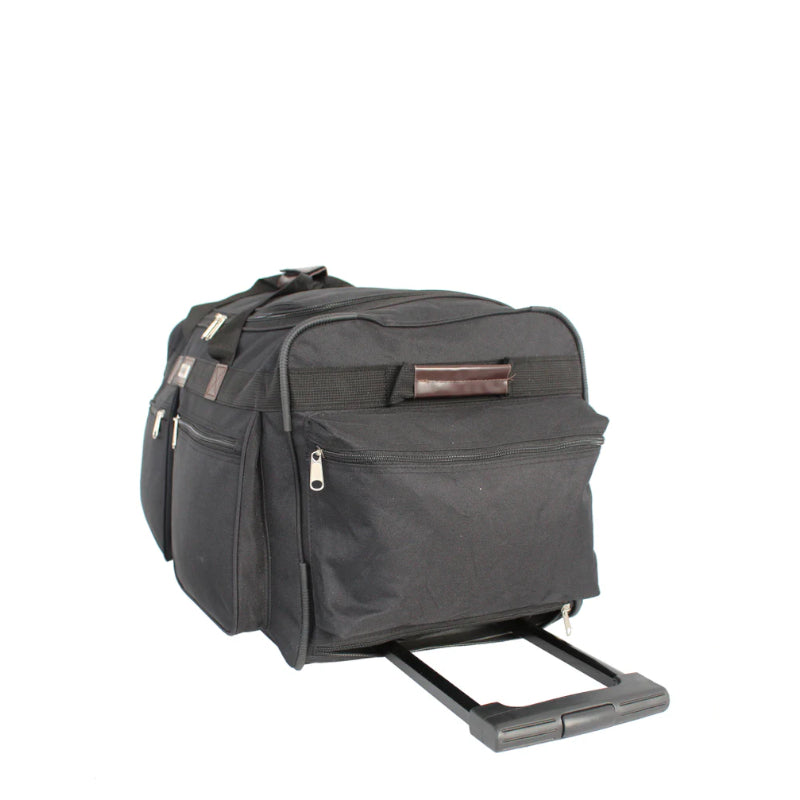 Alistair "X-Brown" - Sac de voyage à roulettes - Petite Taille 70 cm