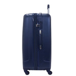 Valise grande taille Alistair - Collection Airo - 4 roues - ABS ultra résistant - Bleu