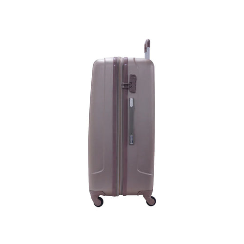 Valise grande taille Alistair - Collection Airo - 4 roues - ABS ultra résistant - Champagne