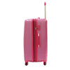 Valise grande taille Alistair - Collection Airo - 4 roues - ABS ultra résistant - Rose